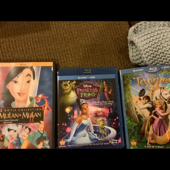Disney princess movie bundle - Picture 5 of 8